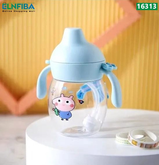 Silicone Nipple Kids Water Bottle Mom Pot 300 M