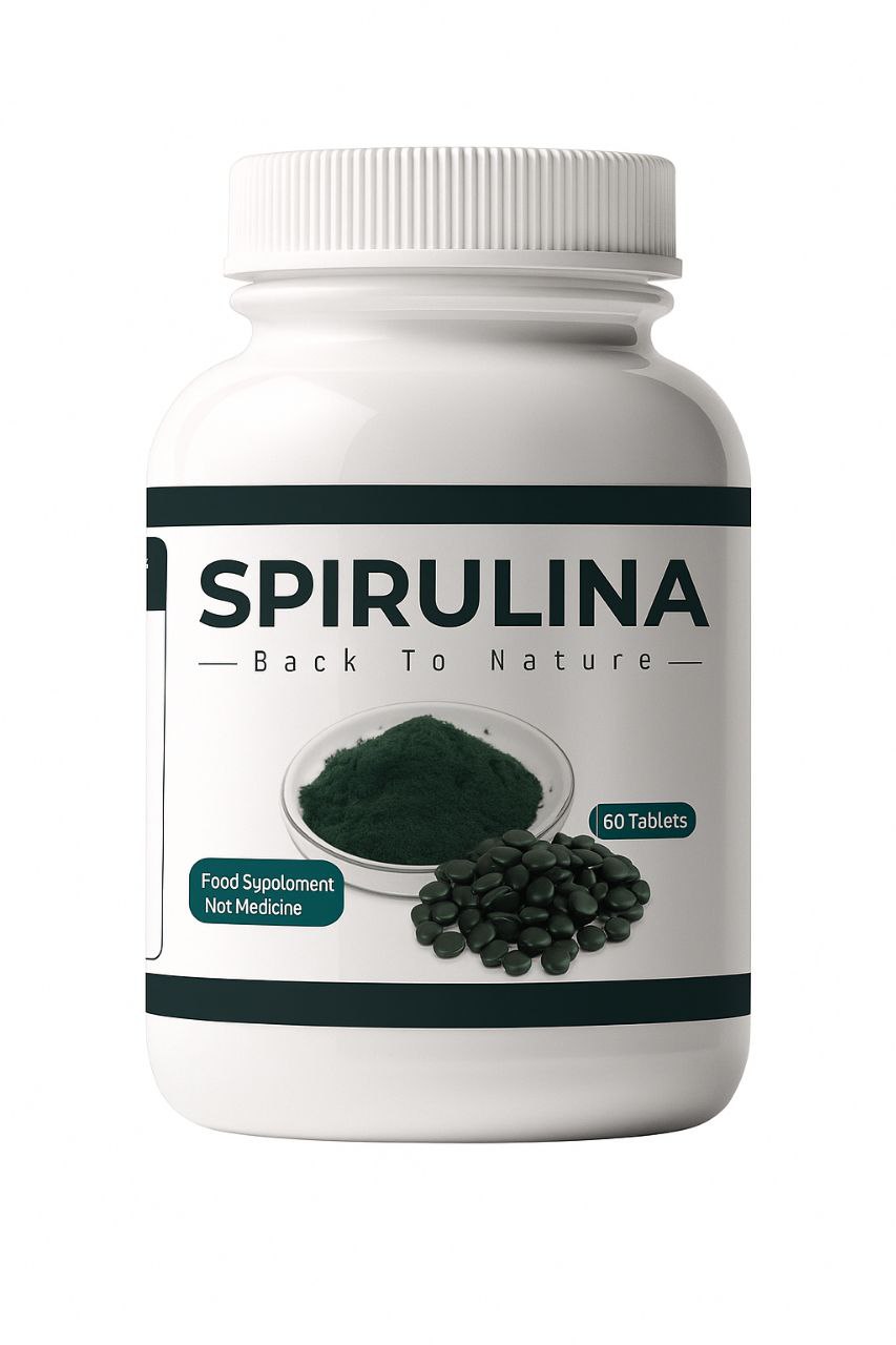 Spirulina Tablet (60 pcs)
