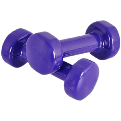 Sports House PVC Dumbbell 1 kg 2pcs