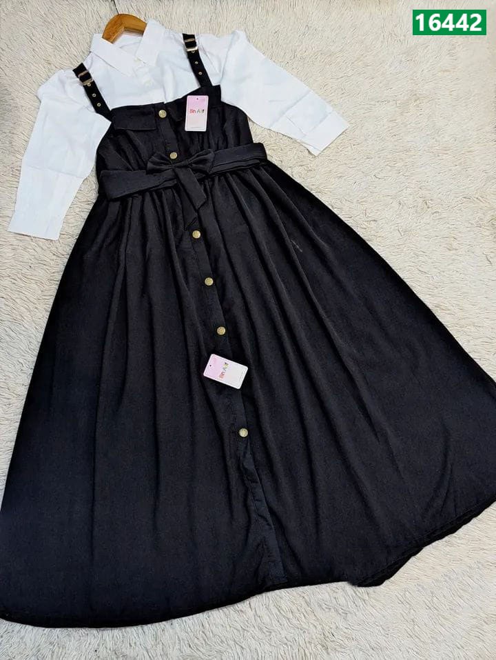 Stylish Rumper Gown