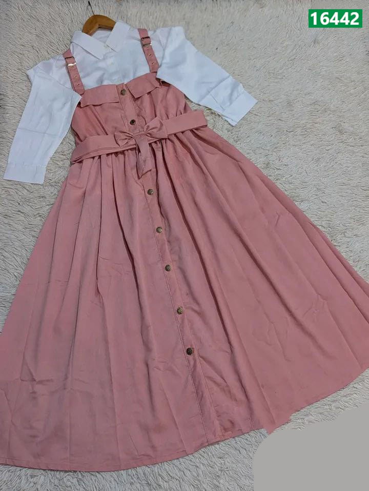Stylish Rumper Gown