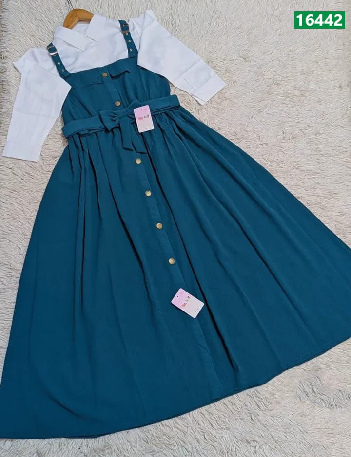 Stylish Rumper Gown