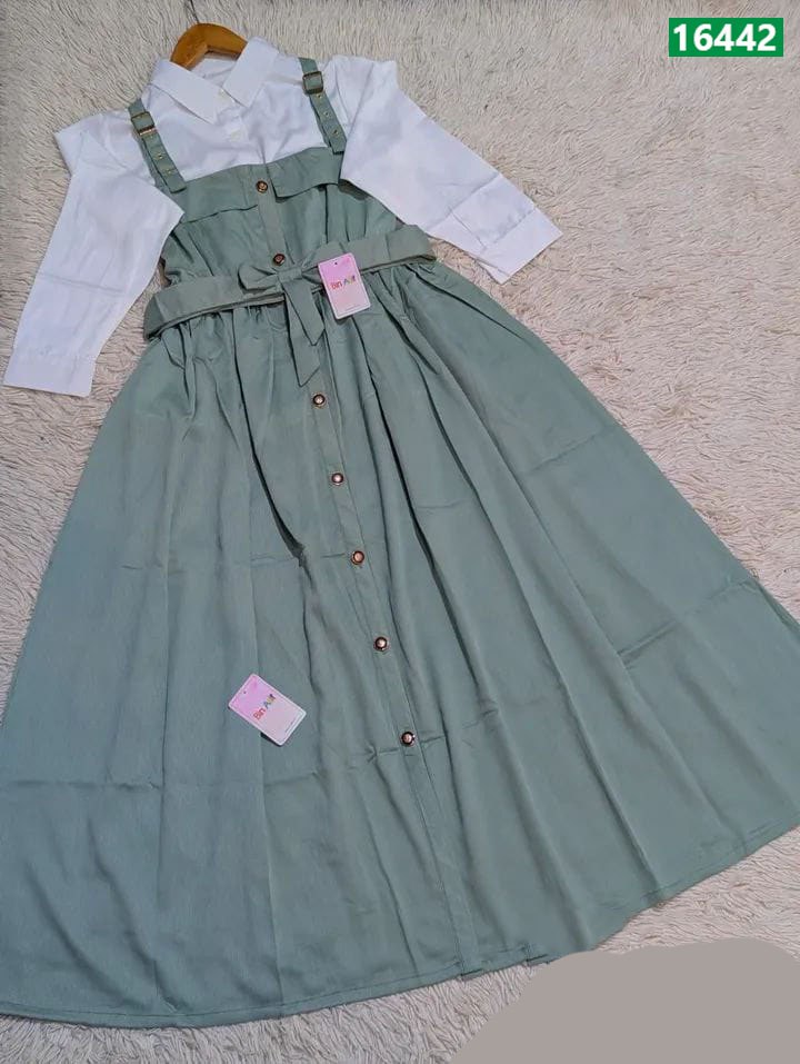 Stylish Rumper Gown