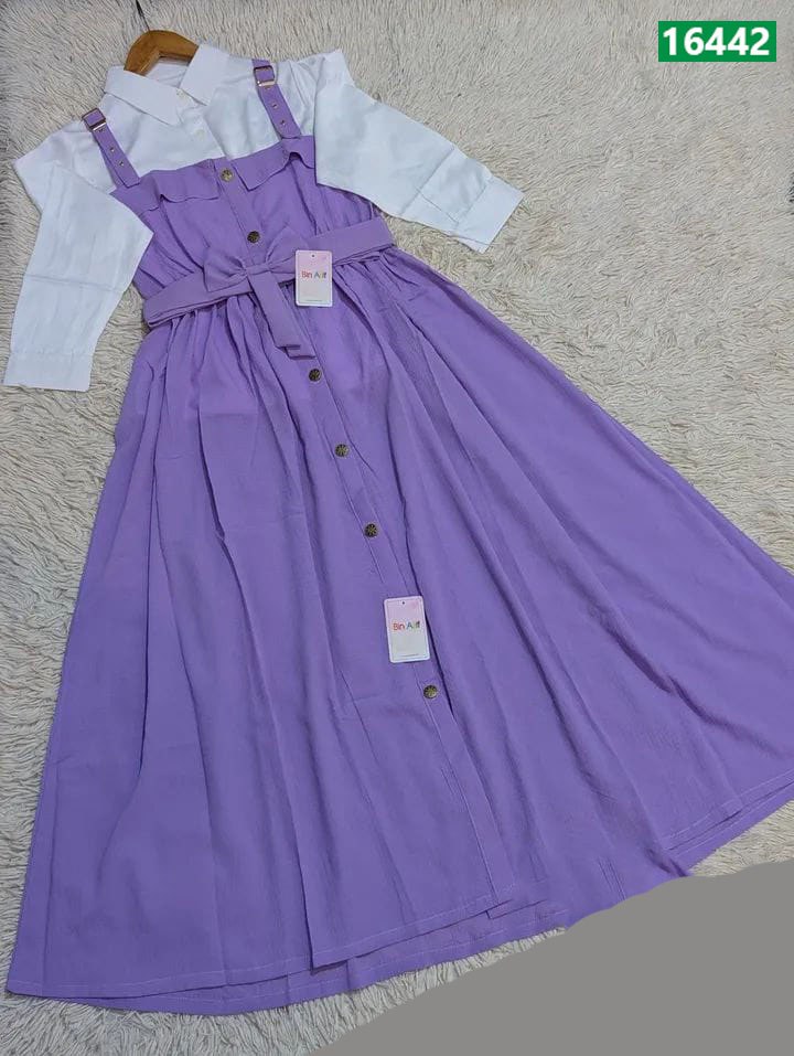 Stylish Rumper Gown