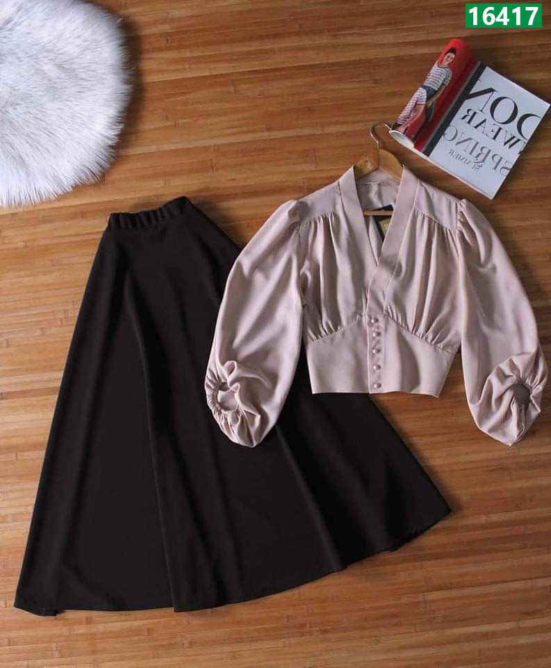 Stylish Skirt Set