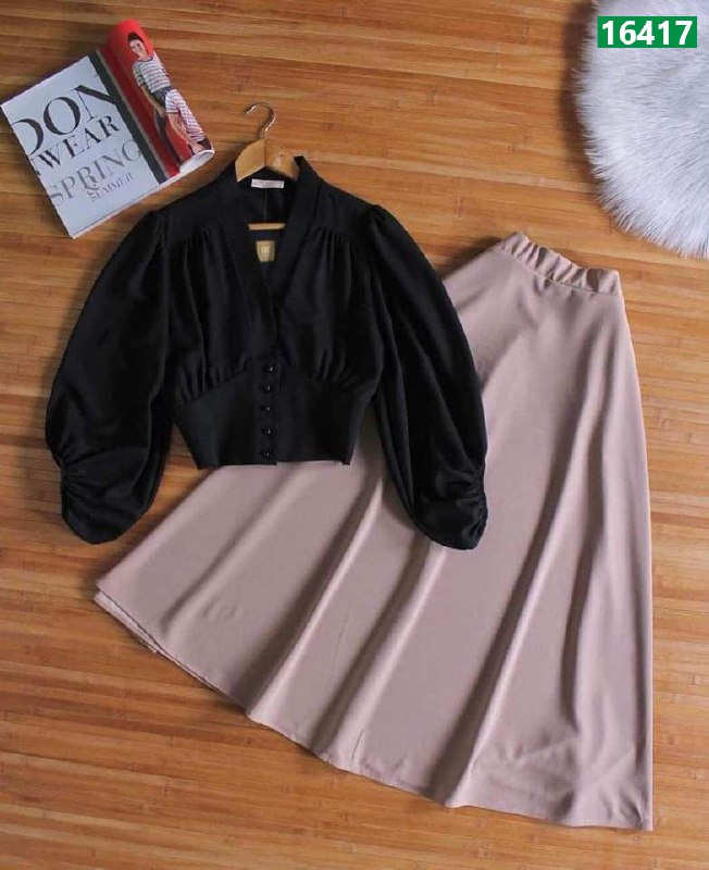Stylish Skirt Set
