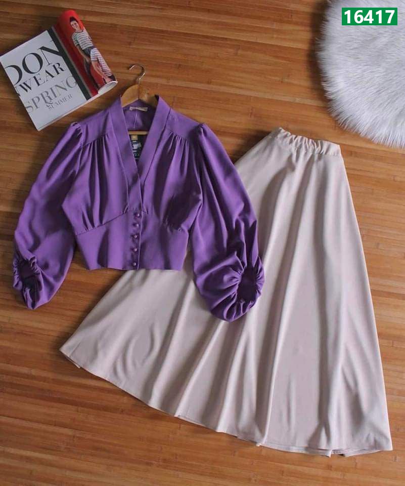 Stylish Skirt Set