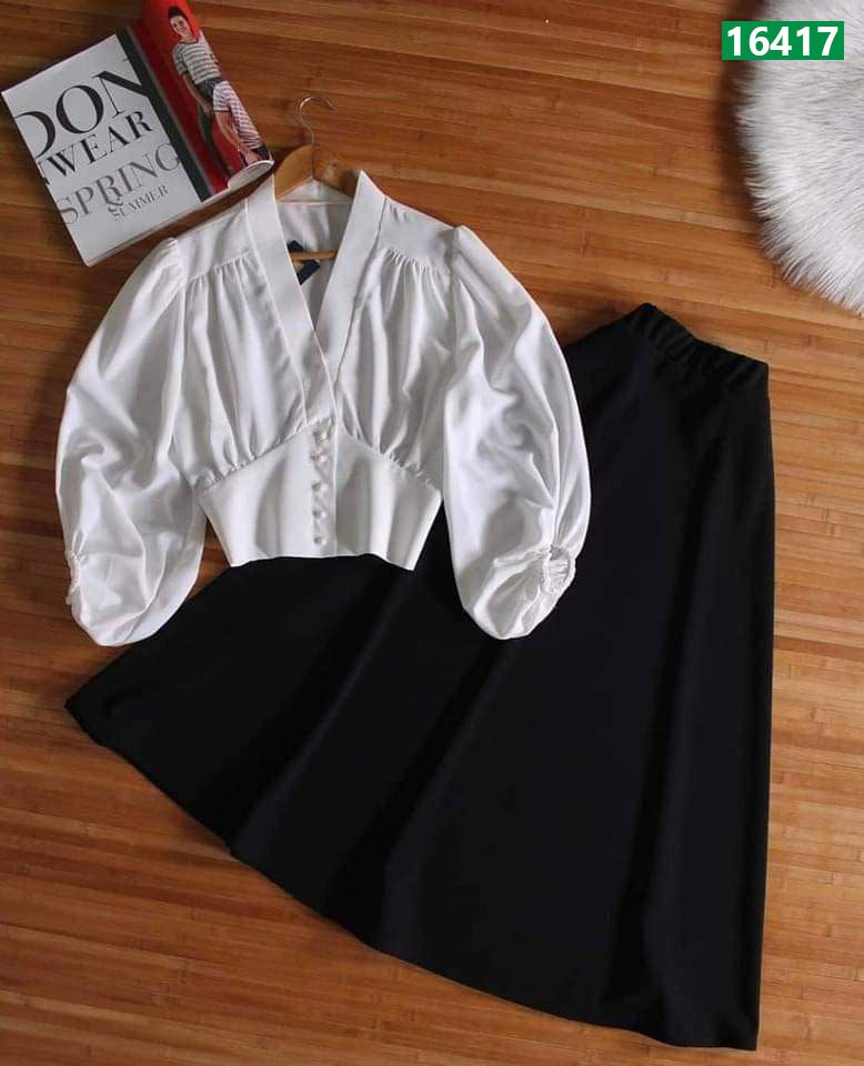 Stylish Skirt Set