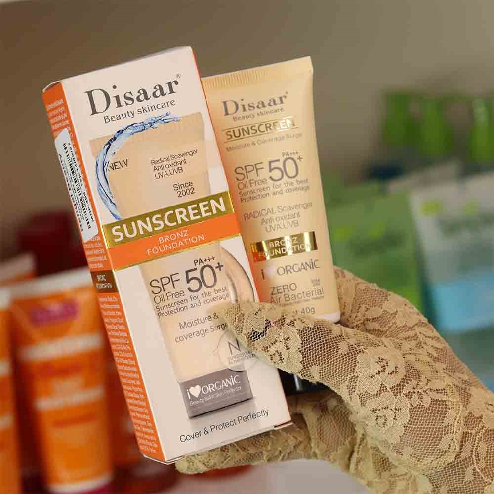 Sunscreen Instant Protection UVA UVB Foundation