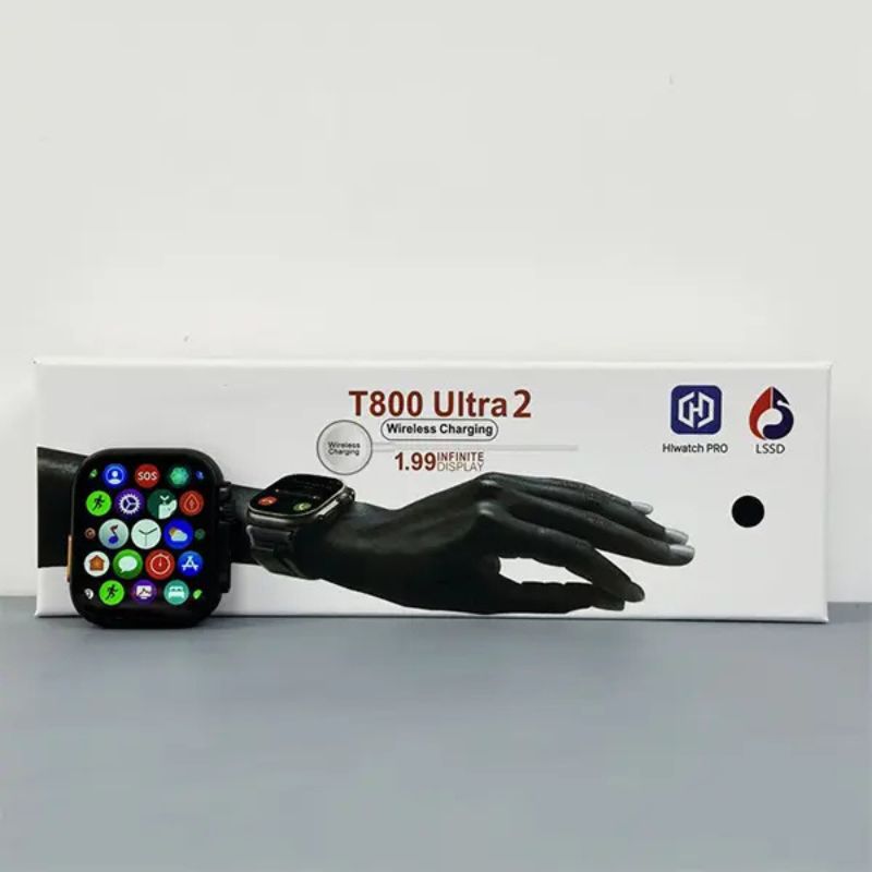 T800 Ultra Smartwatch Black