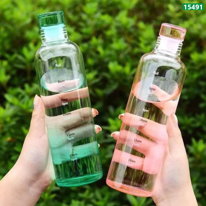 Transparent Water Bottle