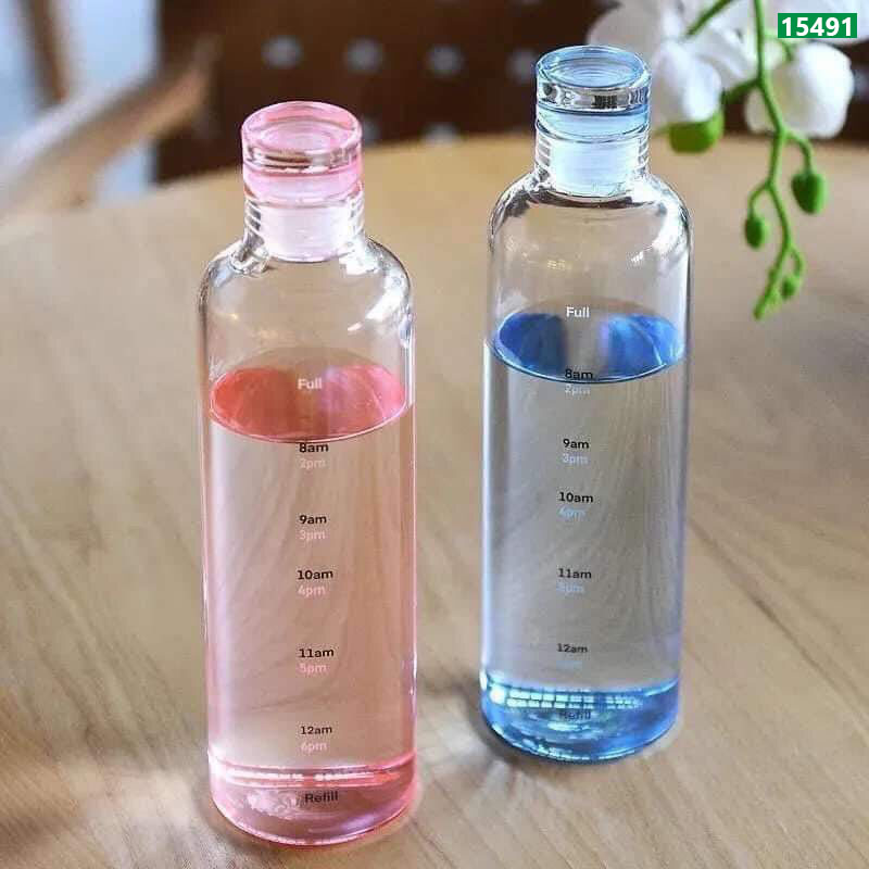 Transparent Water Bottle