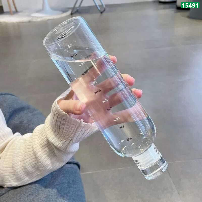 Transparent Water Bottle