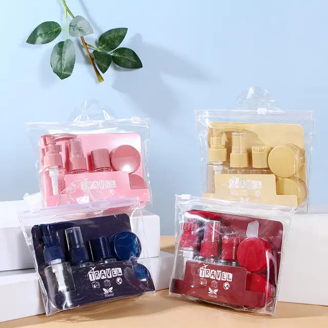 Travel Cosmetics Bottles Set-5pcs