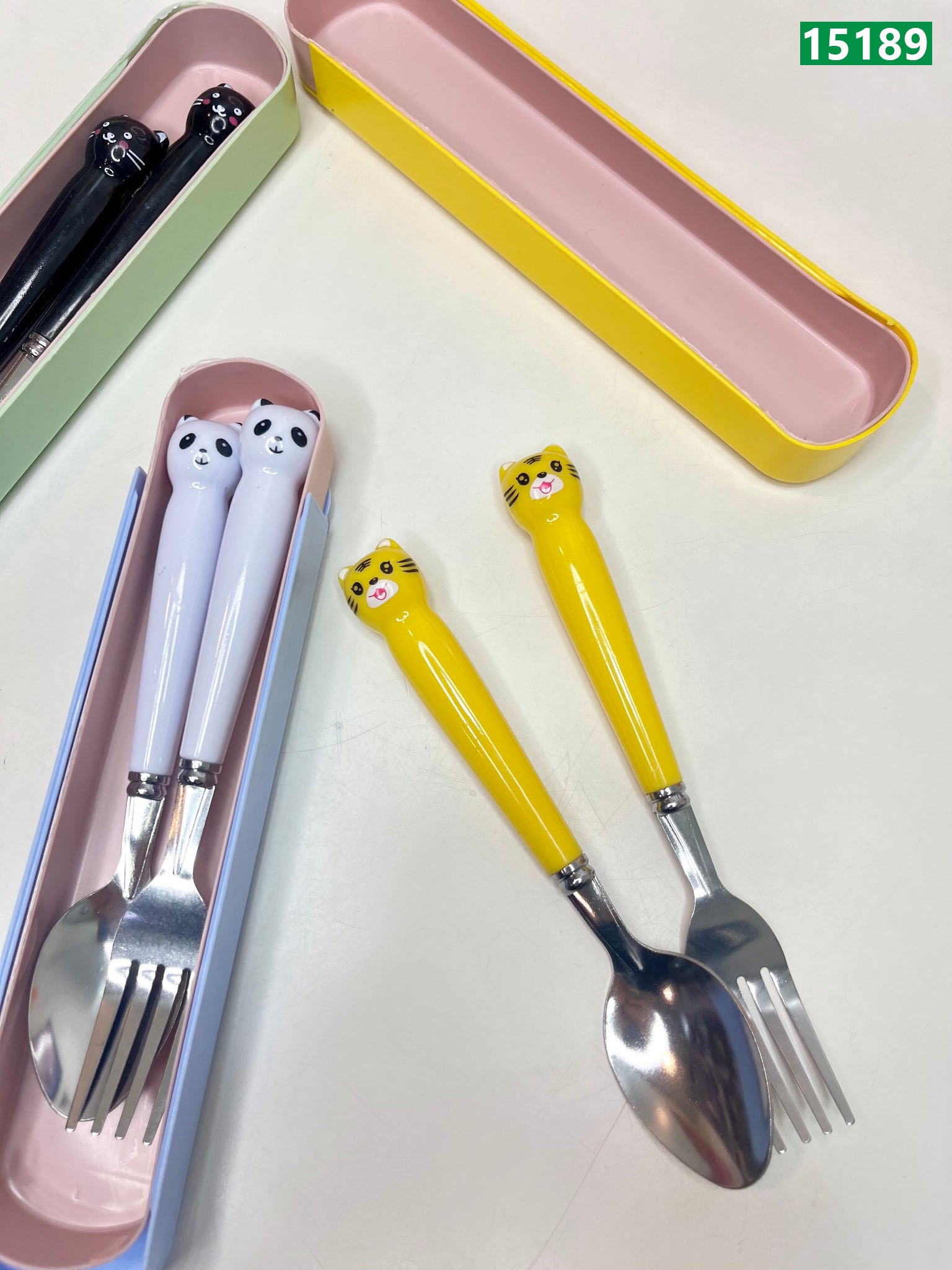 Travel Spoon Set