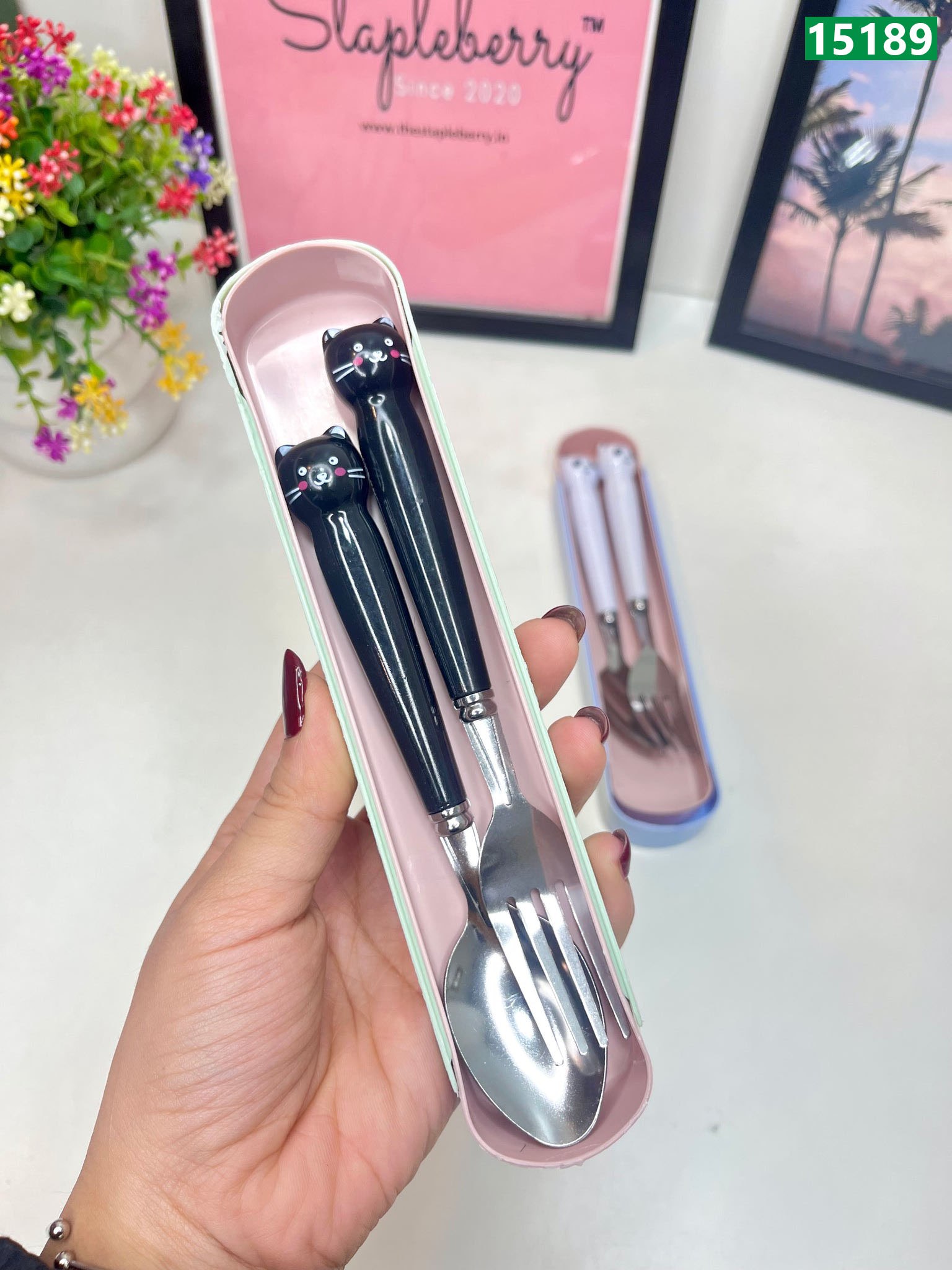 Travel Spoon Set