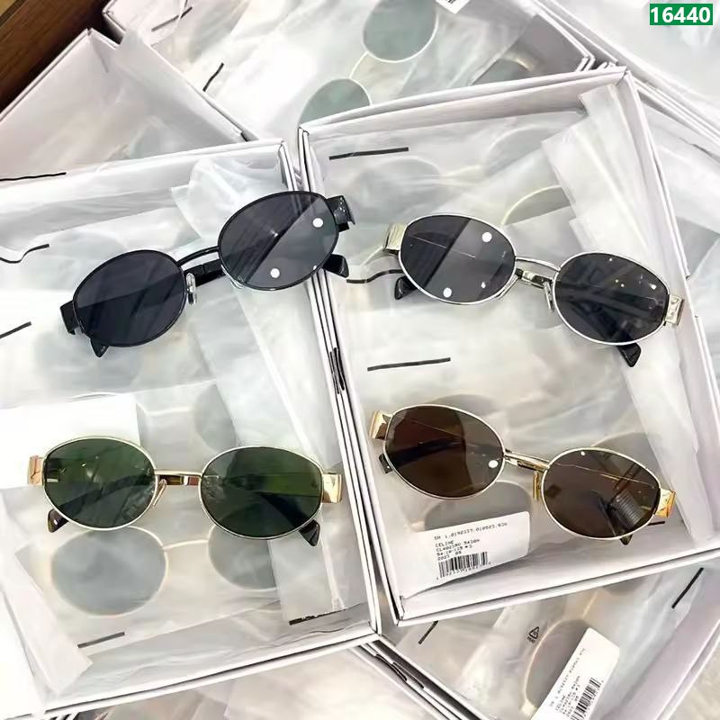 Trendy Oval Sunglasses For Women