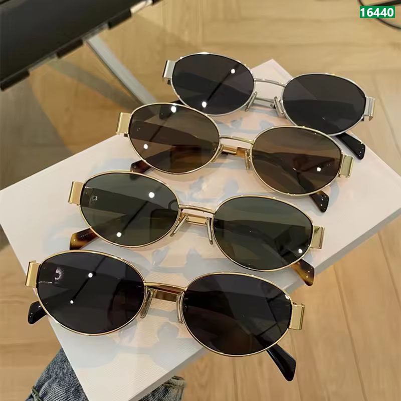 Trendy Oval Sunglasses For Women
