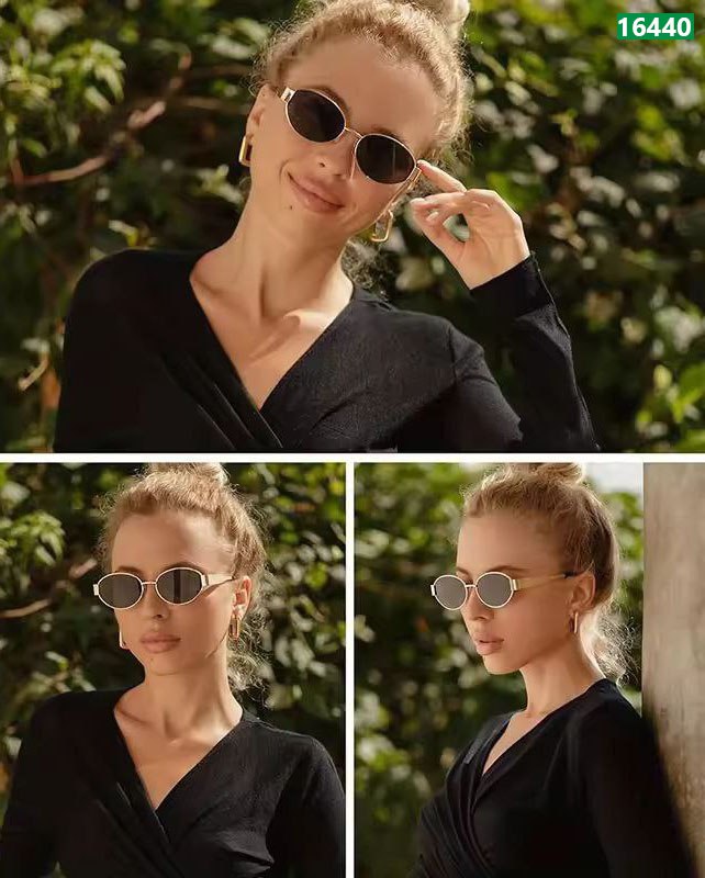 Trendy Oval Sunglasses For Women