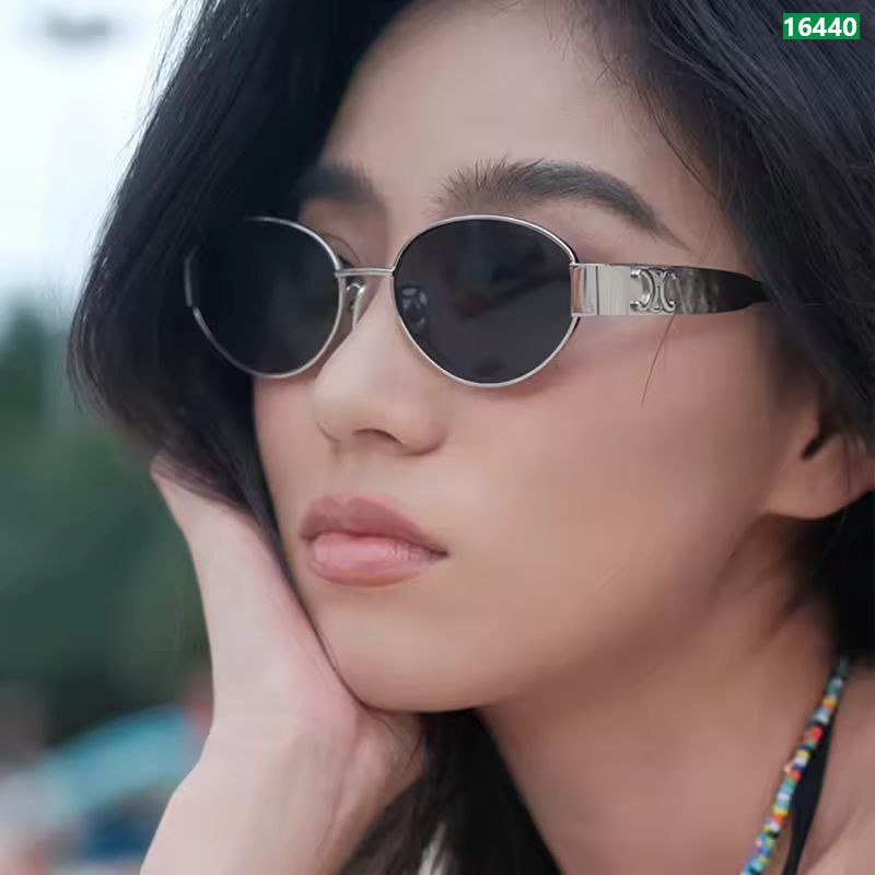Trendy Oval Sunglasses For Women