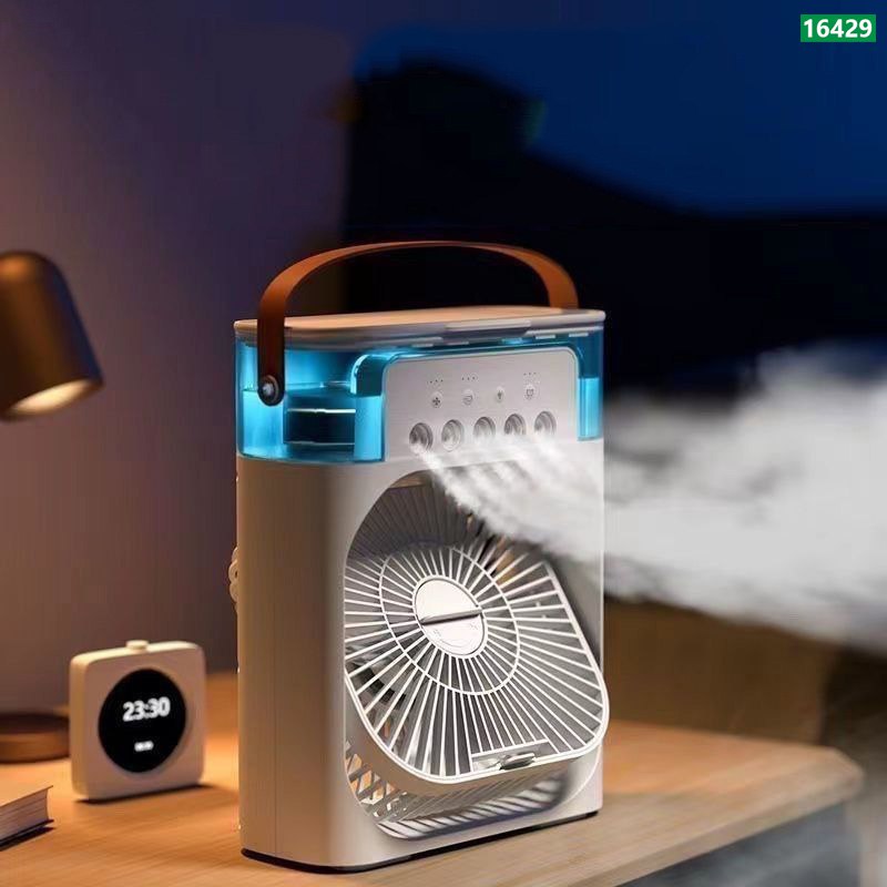 USB Fan Portable Five Hole Spray Fan
