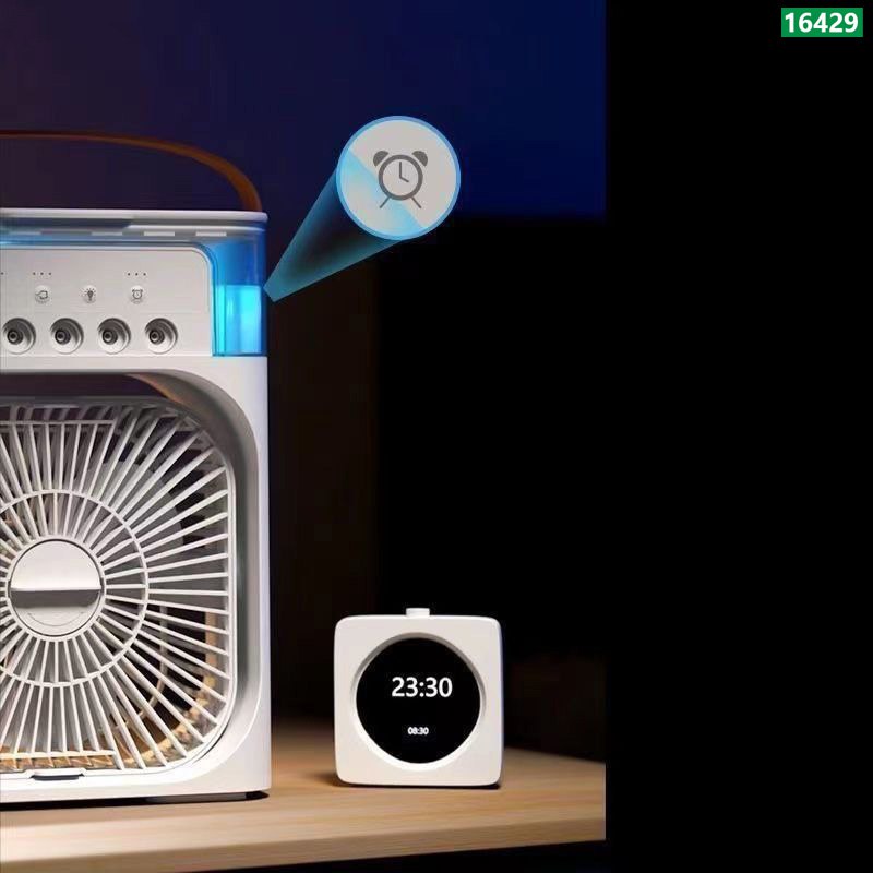 USB Fan Portable Five Hole Spray Fan