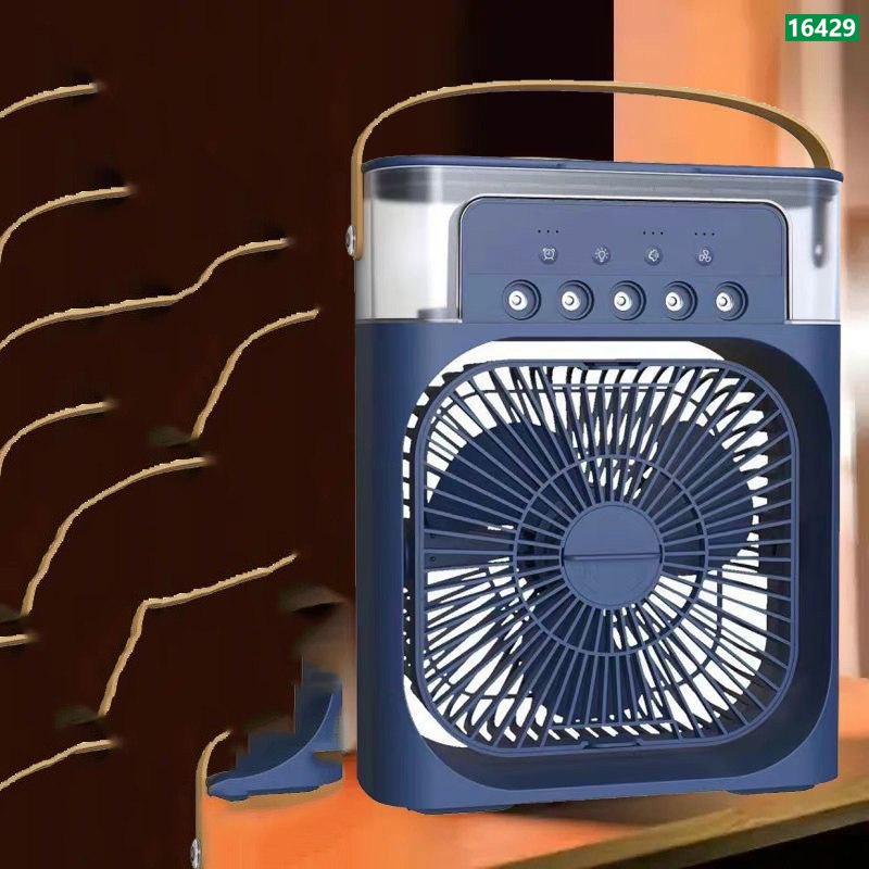 USB Fan Portable Five Hole Spray Fan