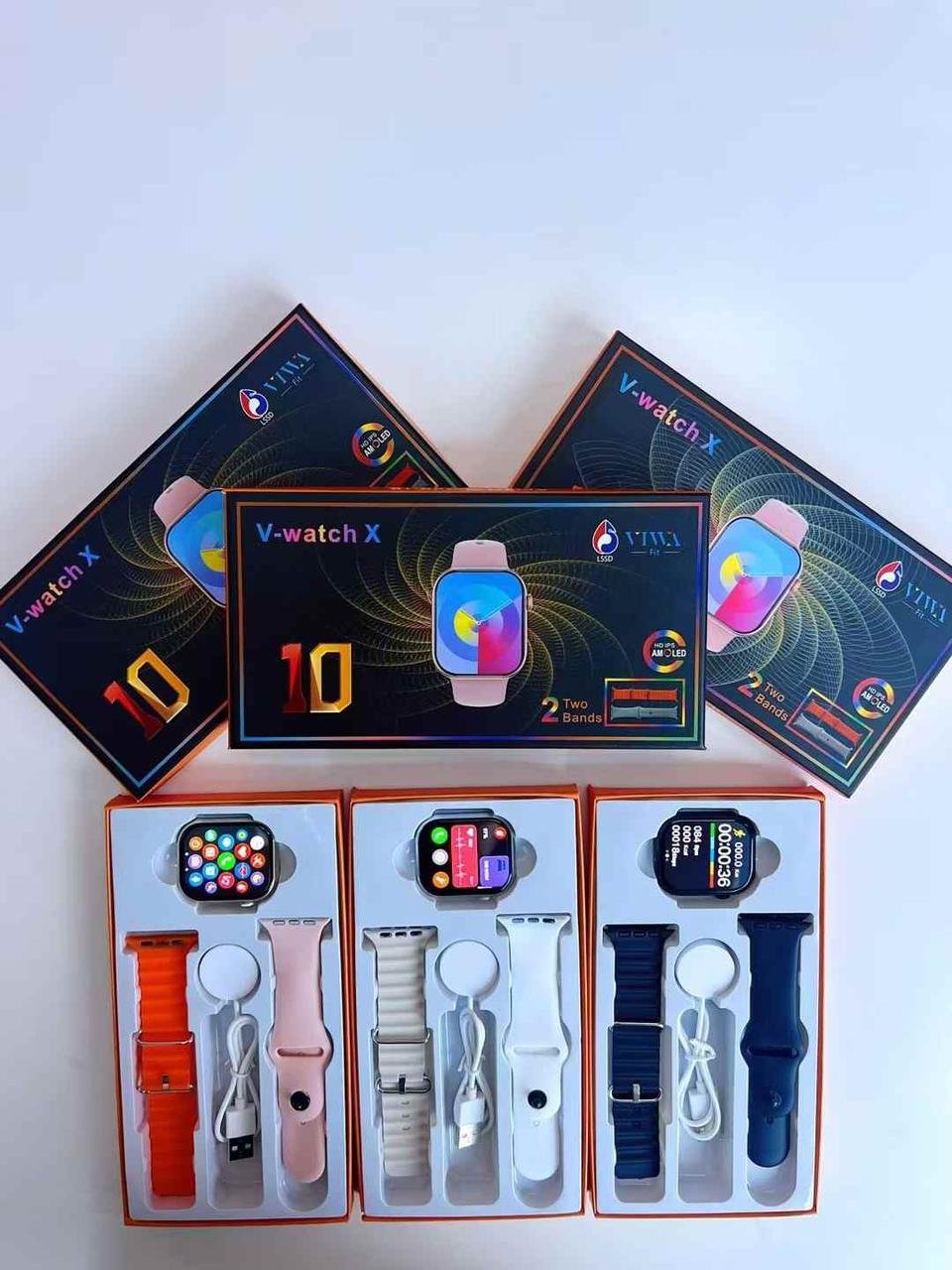 V Watch X Smartwatch