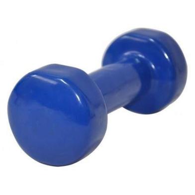 Vinyl Dumbbell 2 Kg - 1Pair - Blue