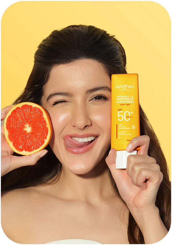 Vitamin C + E Super Bright Sunscreen 80gm