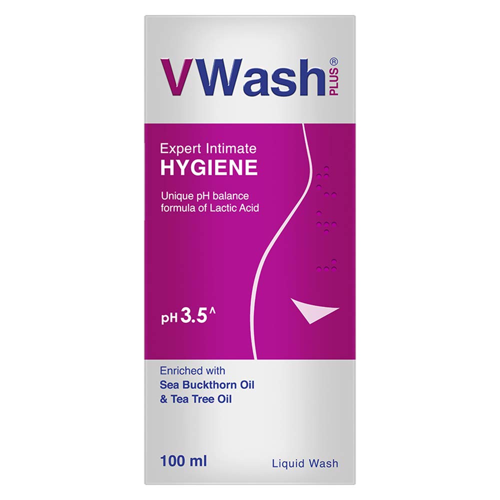 VWash Intimate Hygiene Wash 100ml | India