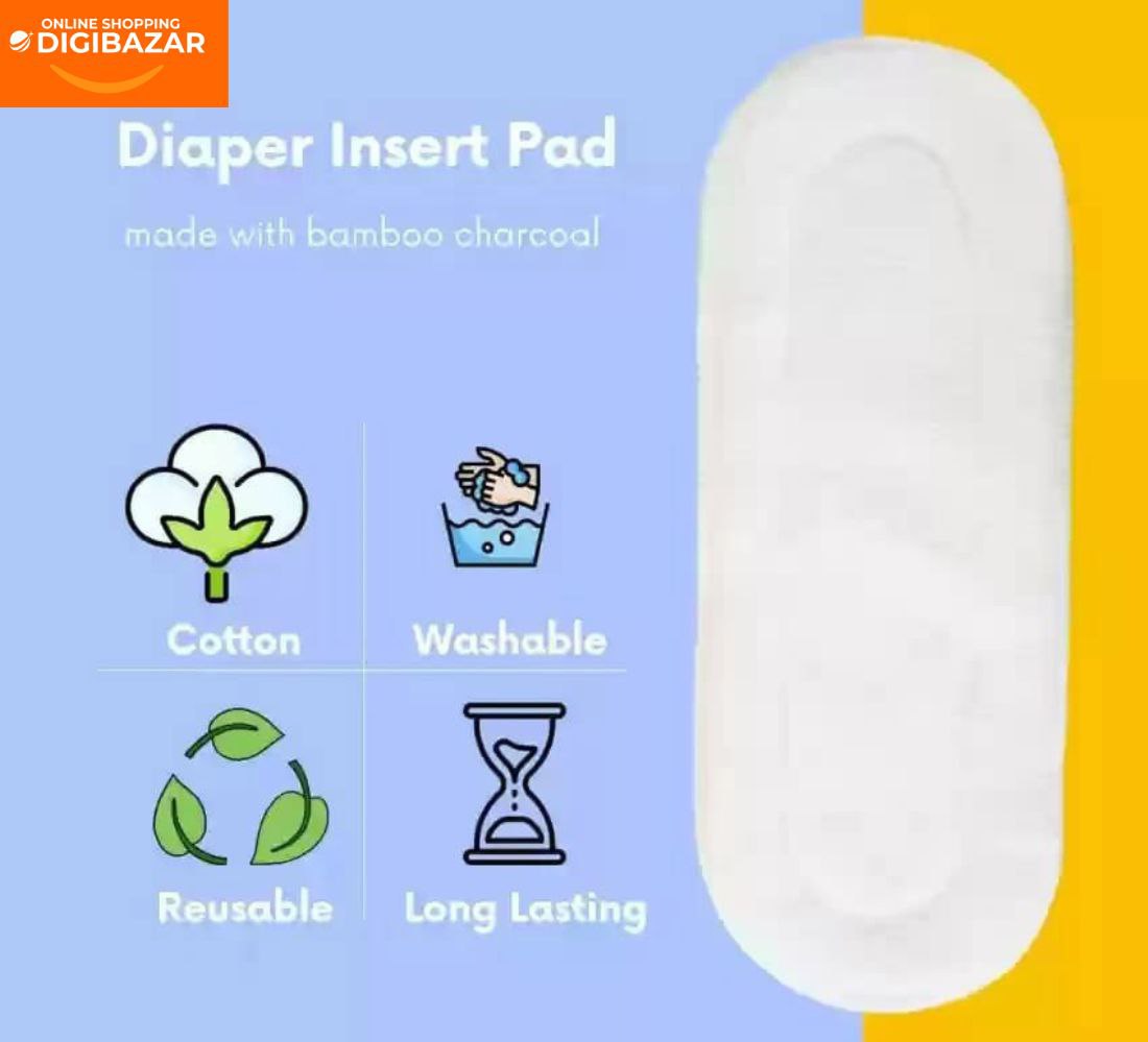 Washable & Reusable Pad For Diaper