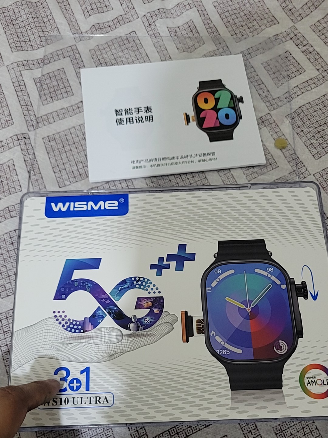 Wisme WS10 Ultra Android Smart Watch