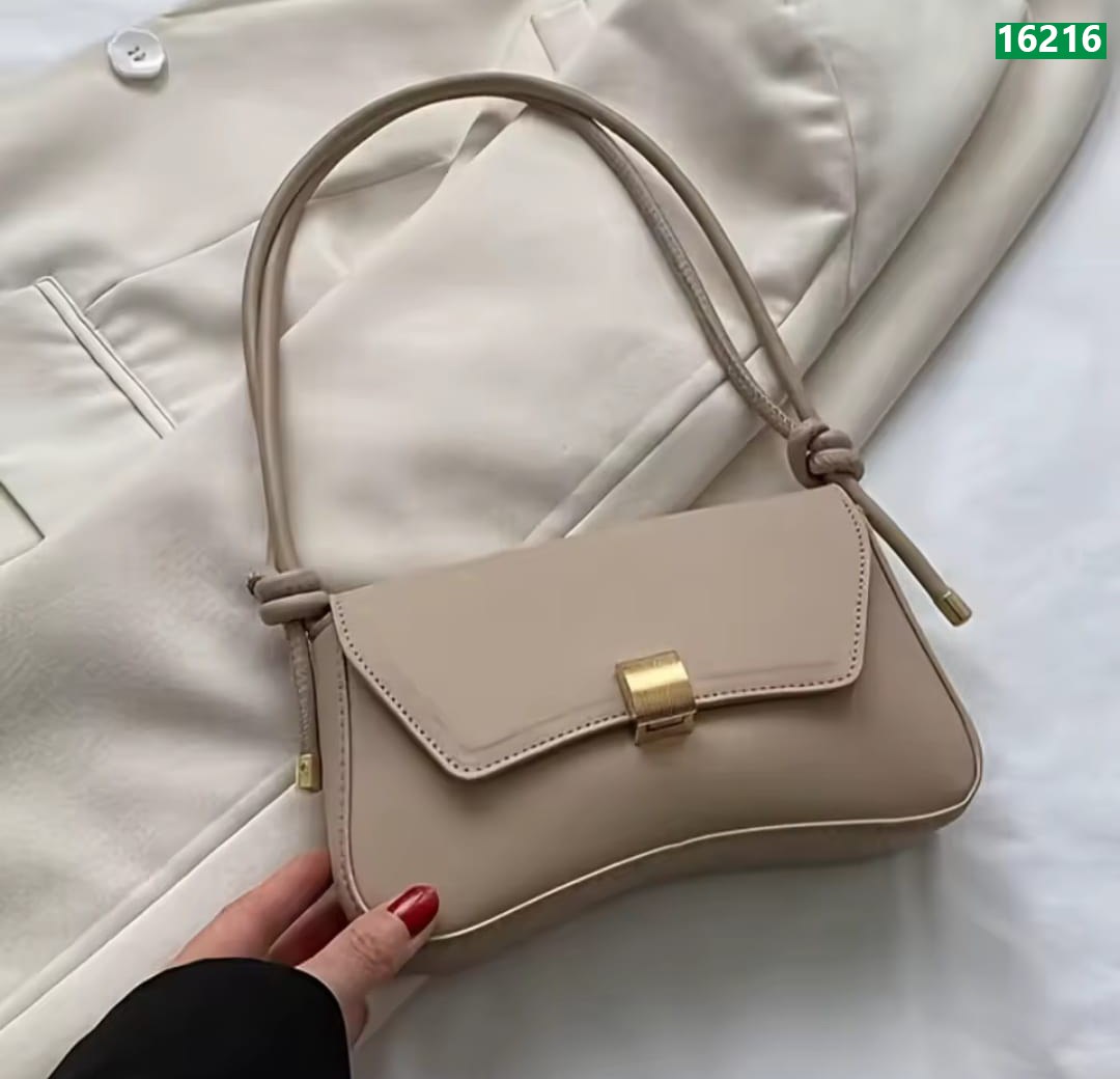 Woman Crossbody Faux Lather Shoulder Bag - SBDI