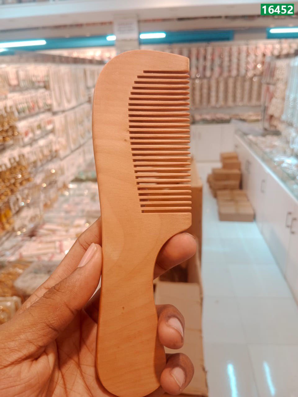 Wooden Hair Brush
