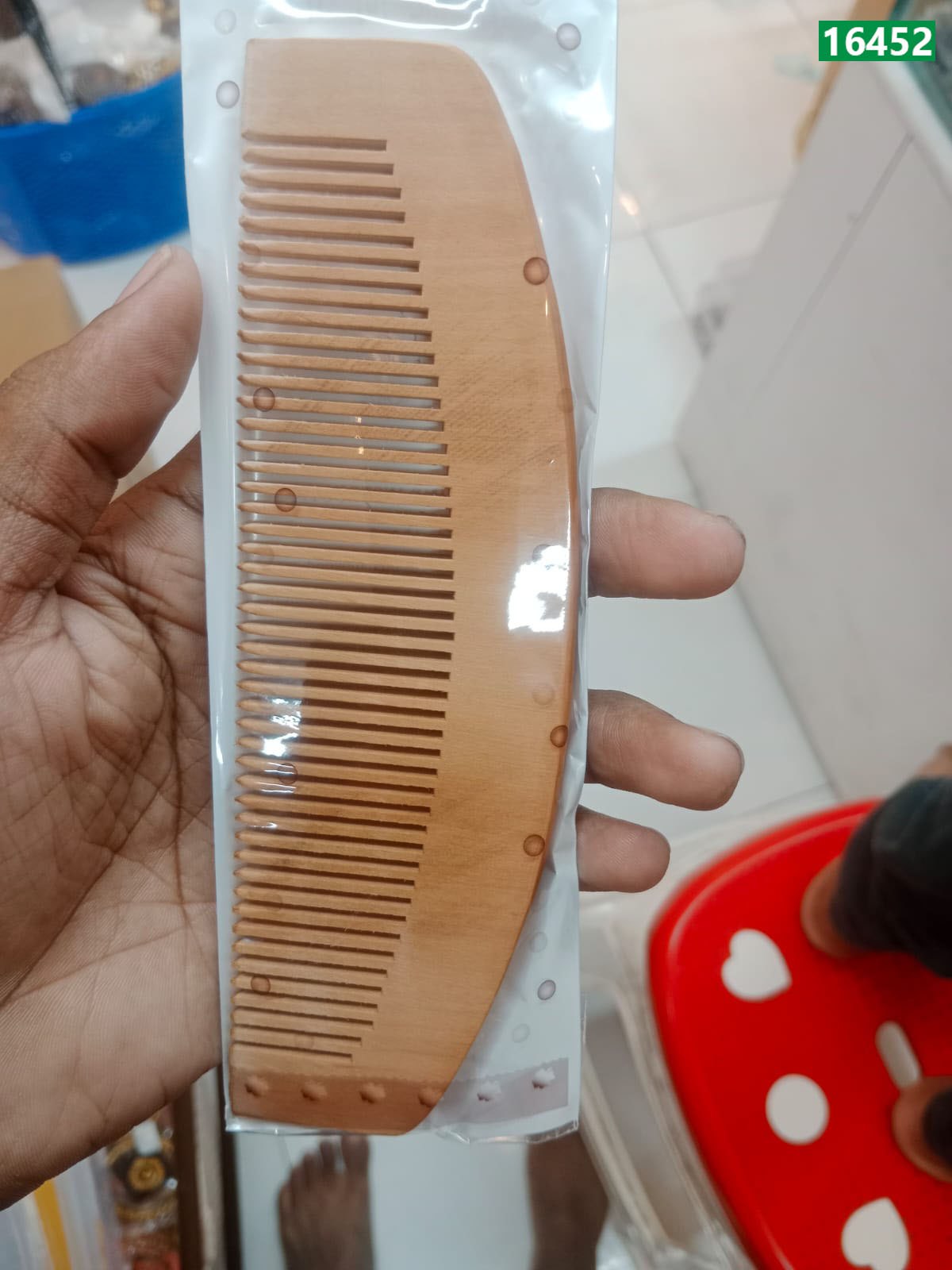 Wooden Hair Brush