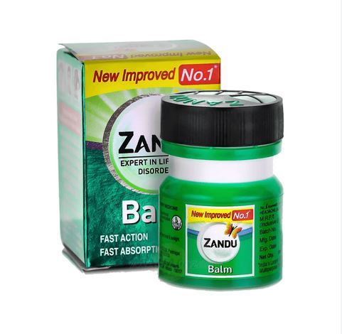Zandu Balm Ultra Power (GREEN)- 8ml - Made in India