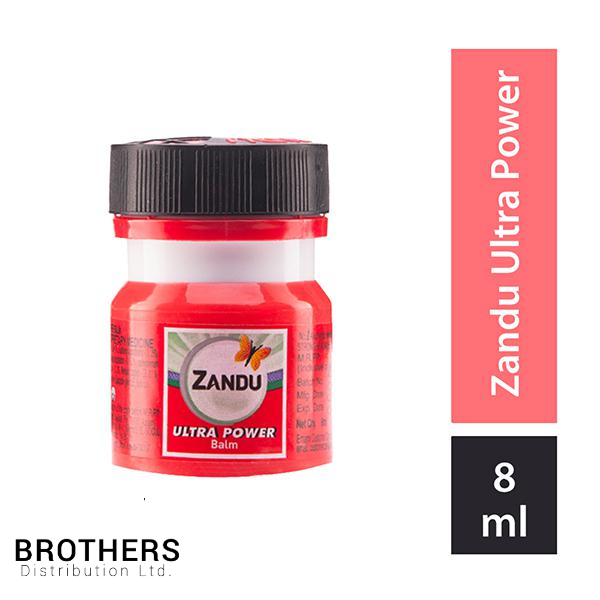 Zandu Balm Ultra Power Red 8ml | Indian